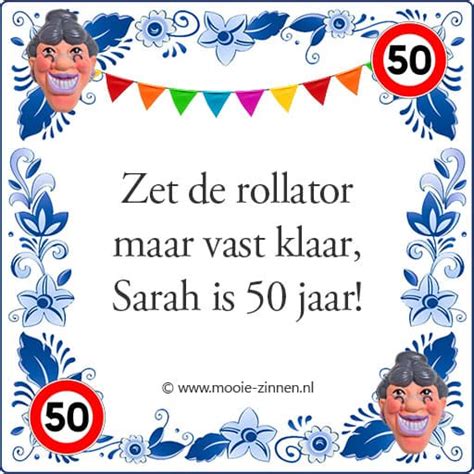 teksten 50 jaar|50 Jaar